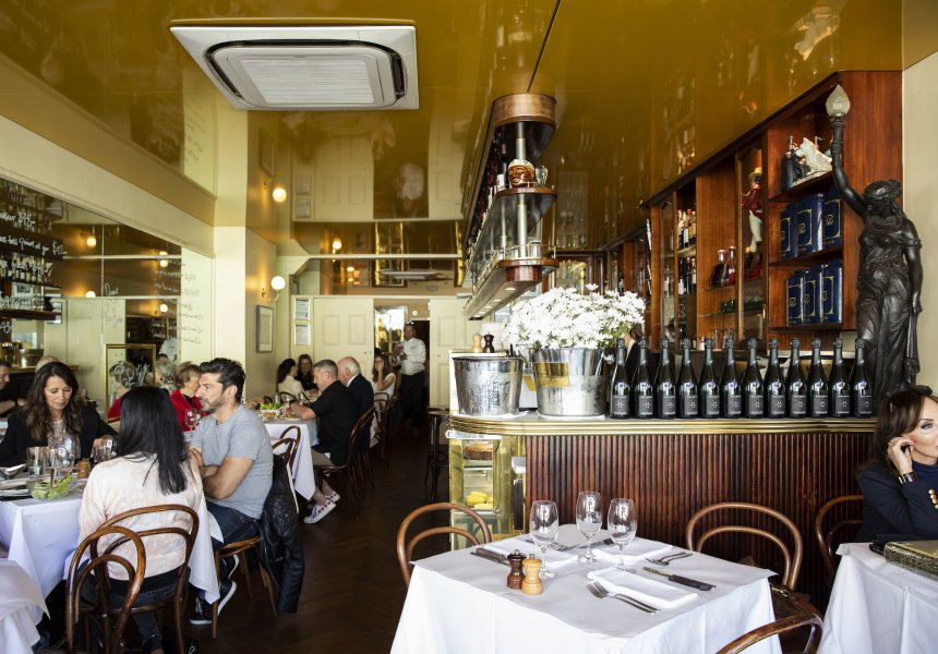 France Soir restaurant in Melbourne, Australia