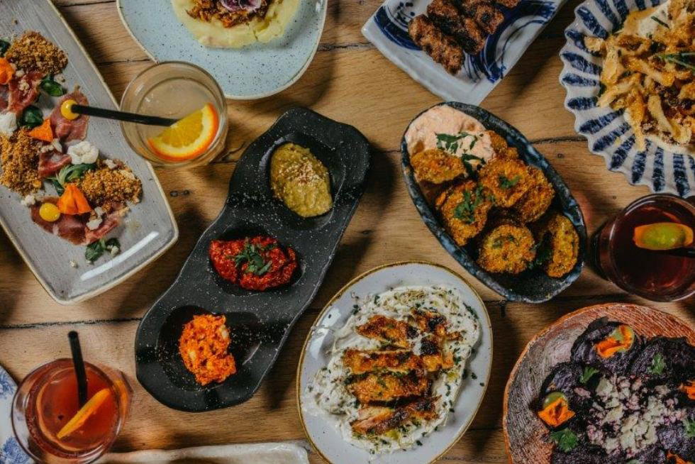 Ambar restaurant in Belgrade, Serbia