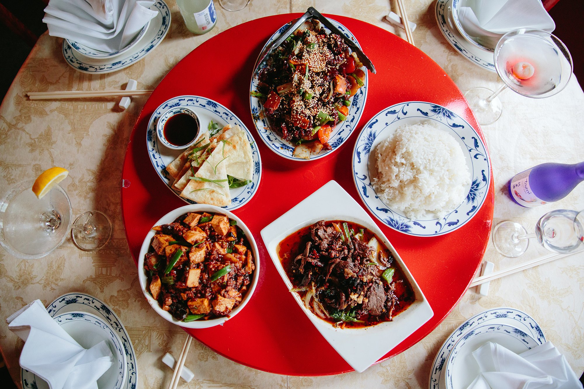 A Single Pebble restaurant in Burlington, United States