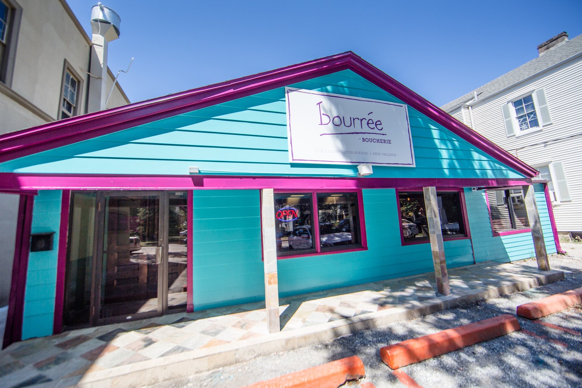 Bourree at Boucherie, Restaurant in New Orleans