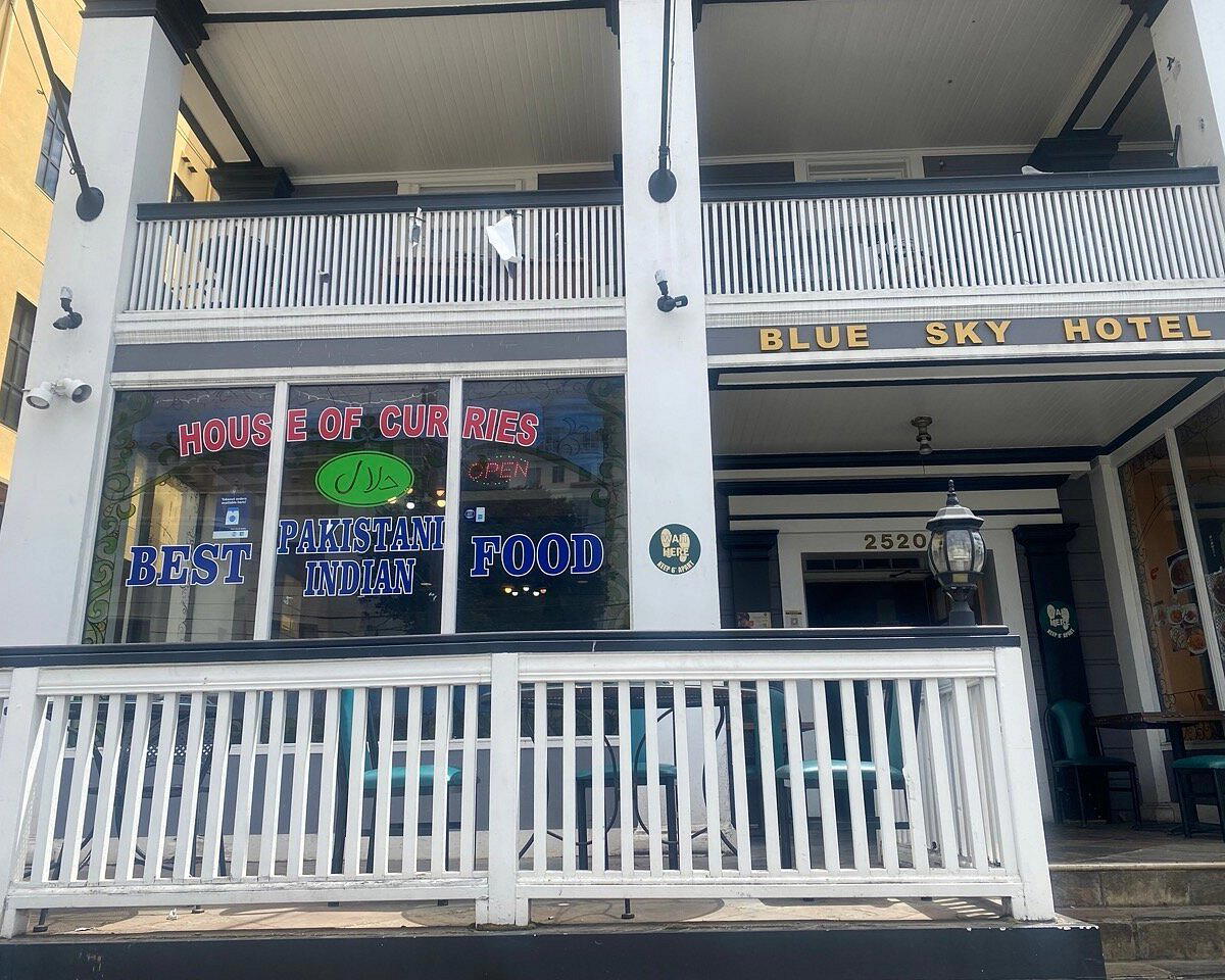 House of Curries restaurant in Berkeley, United States
