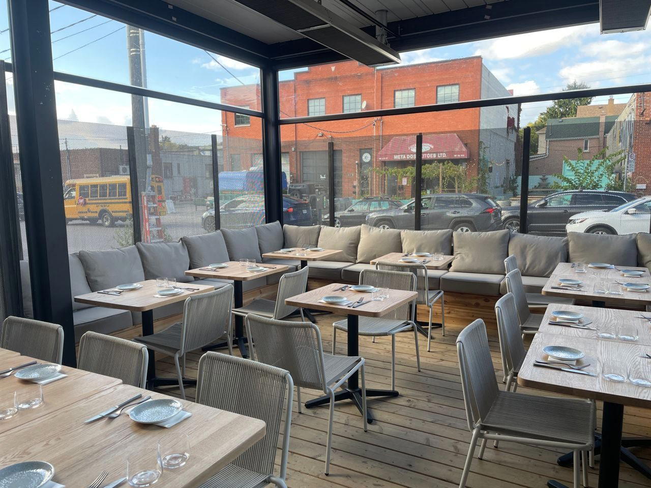SANA restaurant in Toronto, Canada