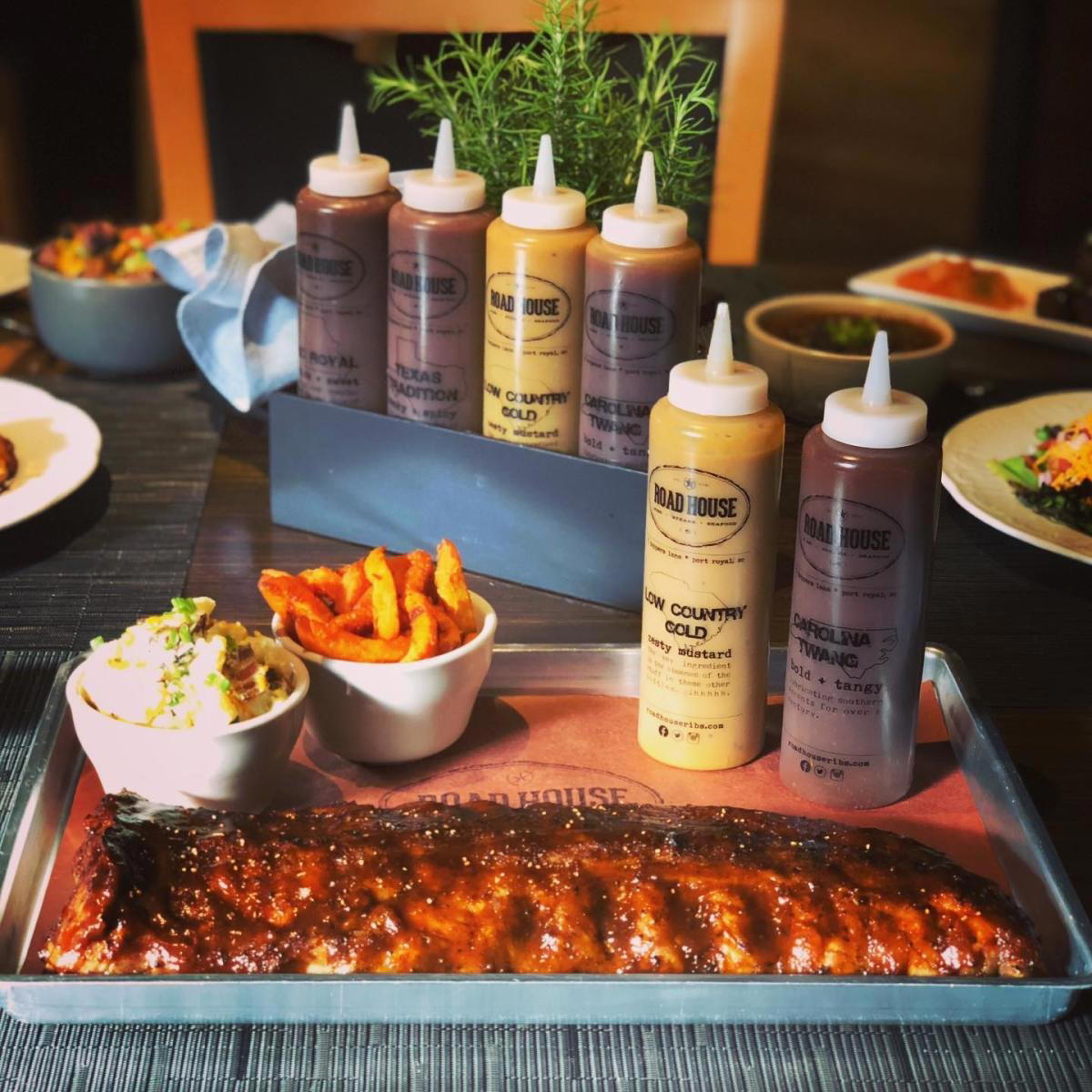 Roadhouse Ribs restaurant in Beaufort, United States