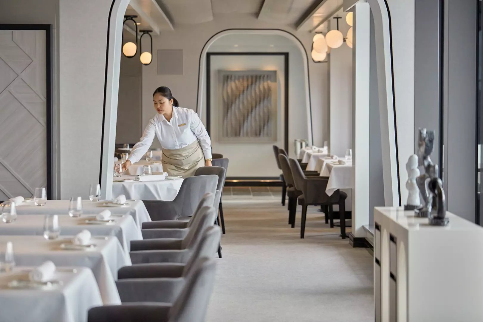 Anthology (EXPLORA II), Restaurant in Geneva