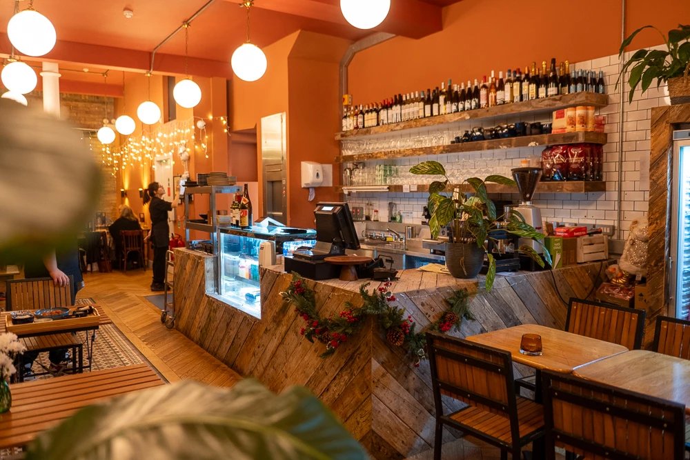 Boss Stop, Restaurant in Dublin