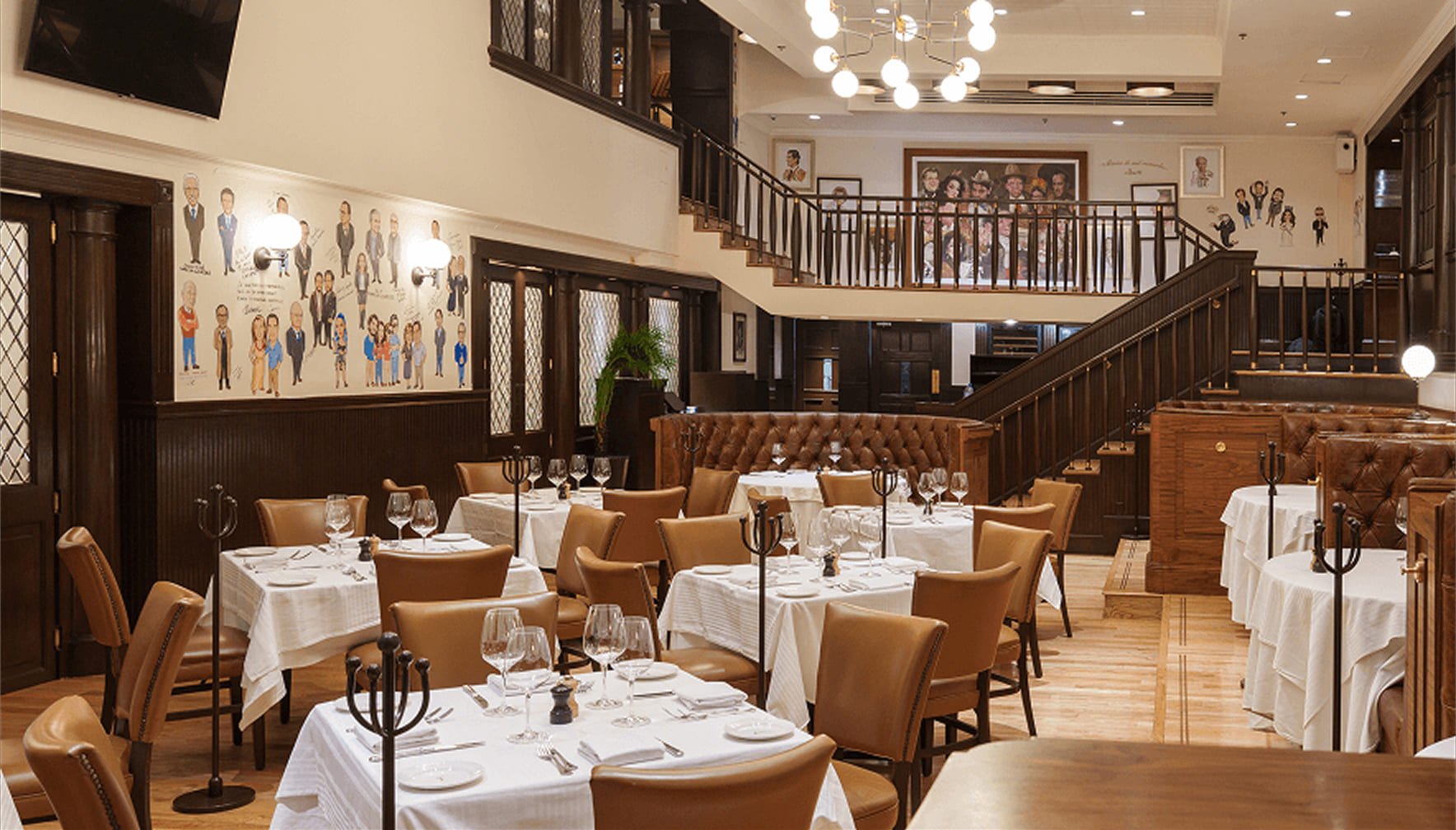 The Palm restaurant in Mexico City, Mexico