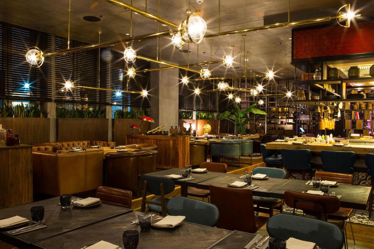 Layla restaurant in Berlin, Germany