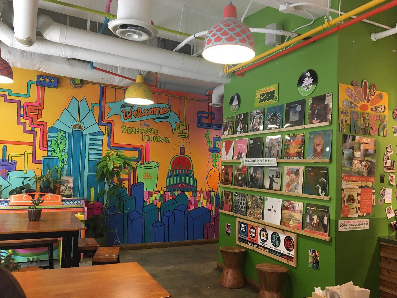 JuiceLand, Restaurant in Austin
