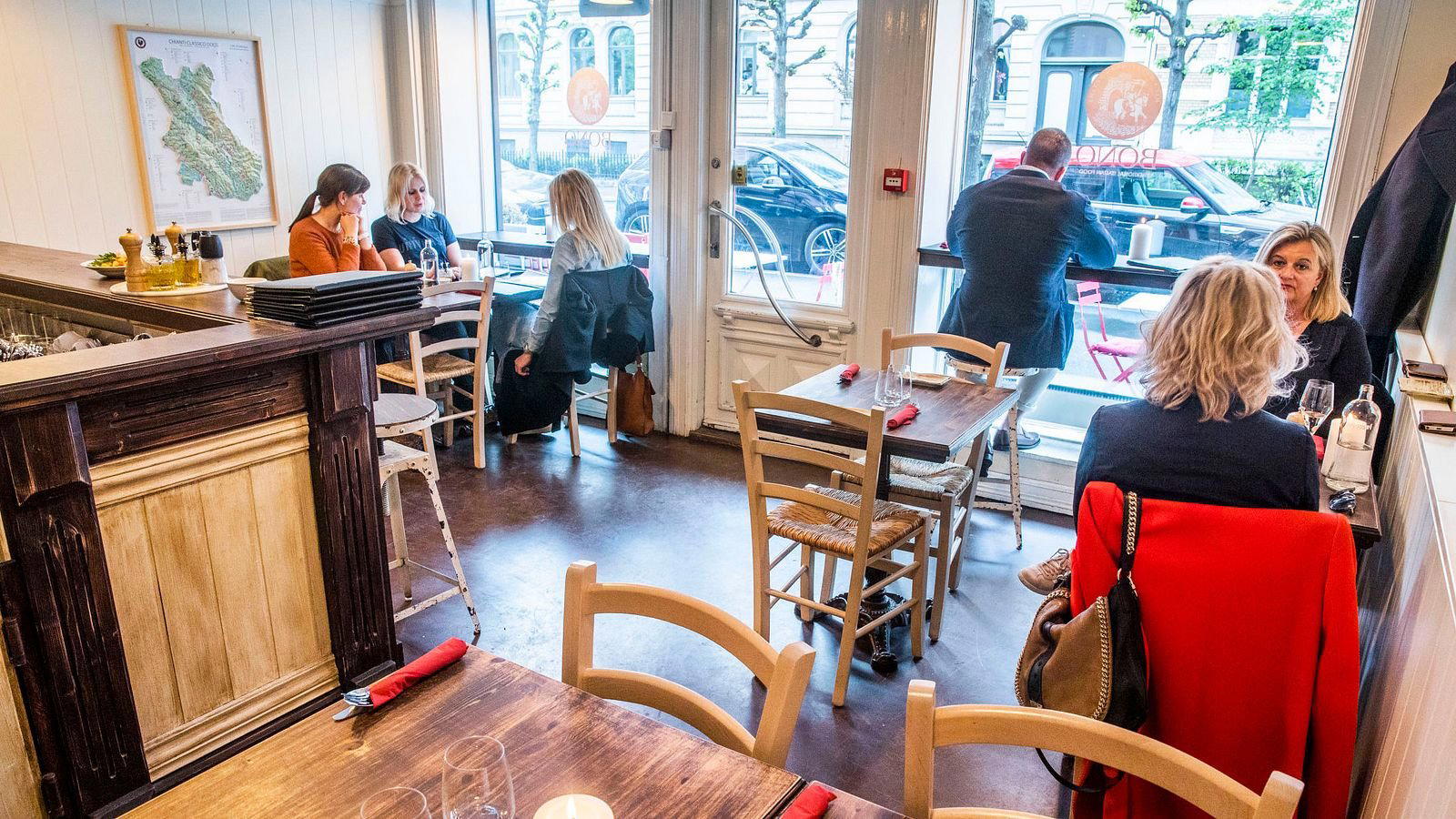 Bono restaurant in Oslo, Norway