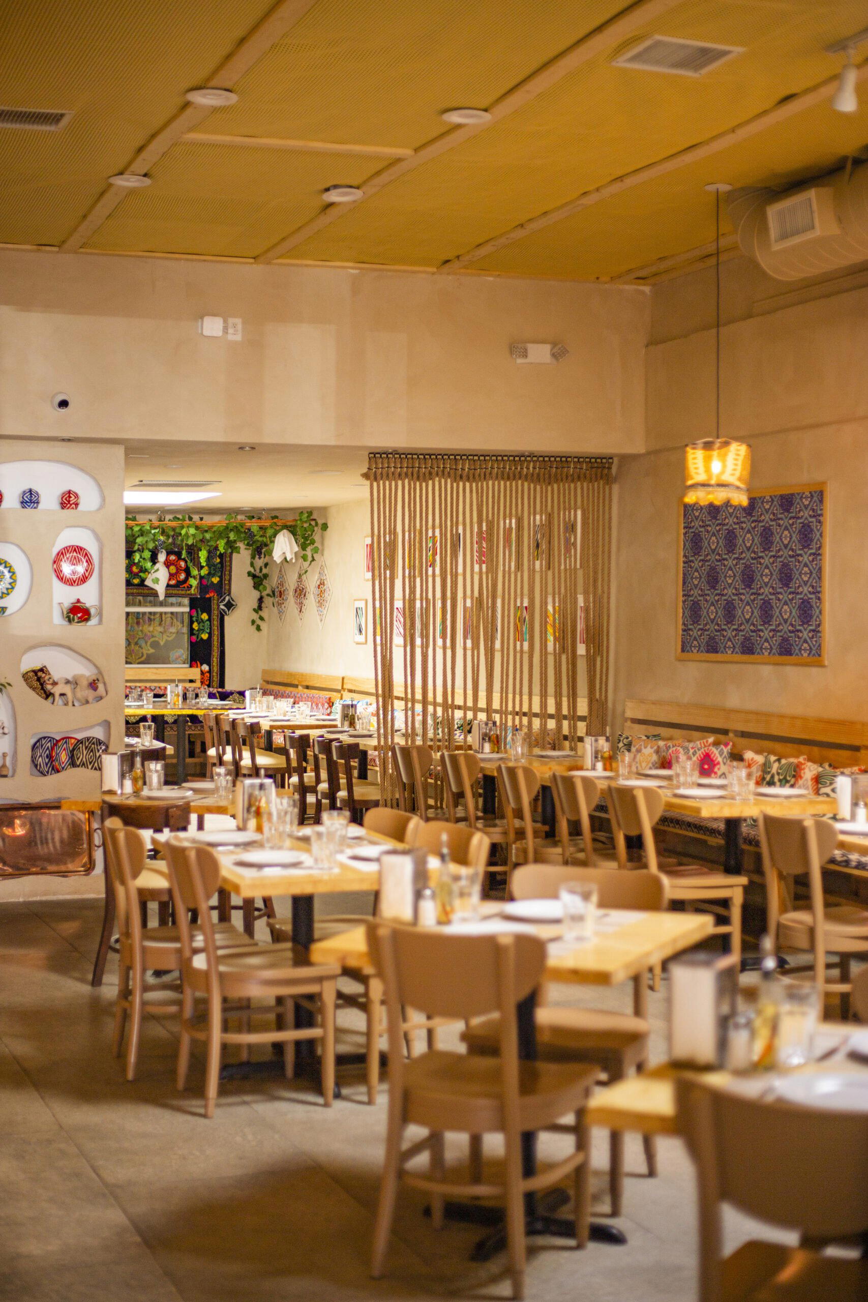 Zira Uzbek Kitchen, Los Angeles, United States