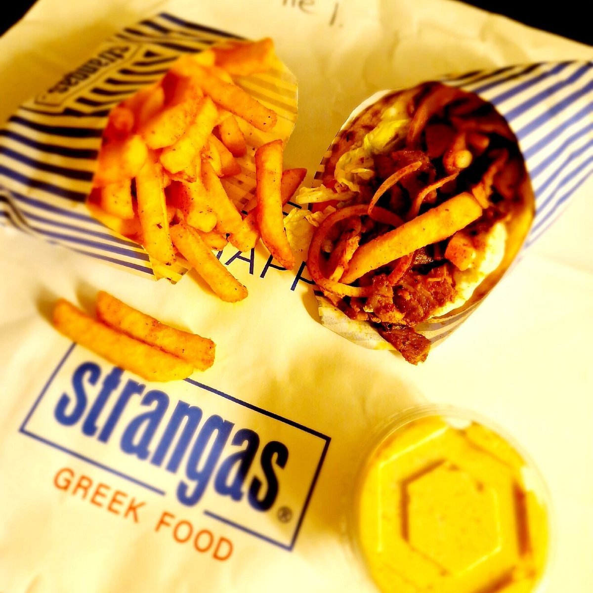 Strangas, Restaurant in Copenhagen