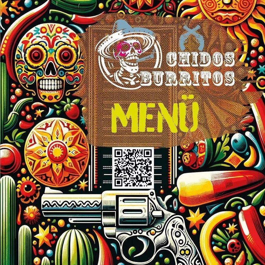 Chidos Burritos restaurant in Munich, Germany
