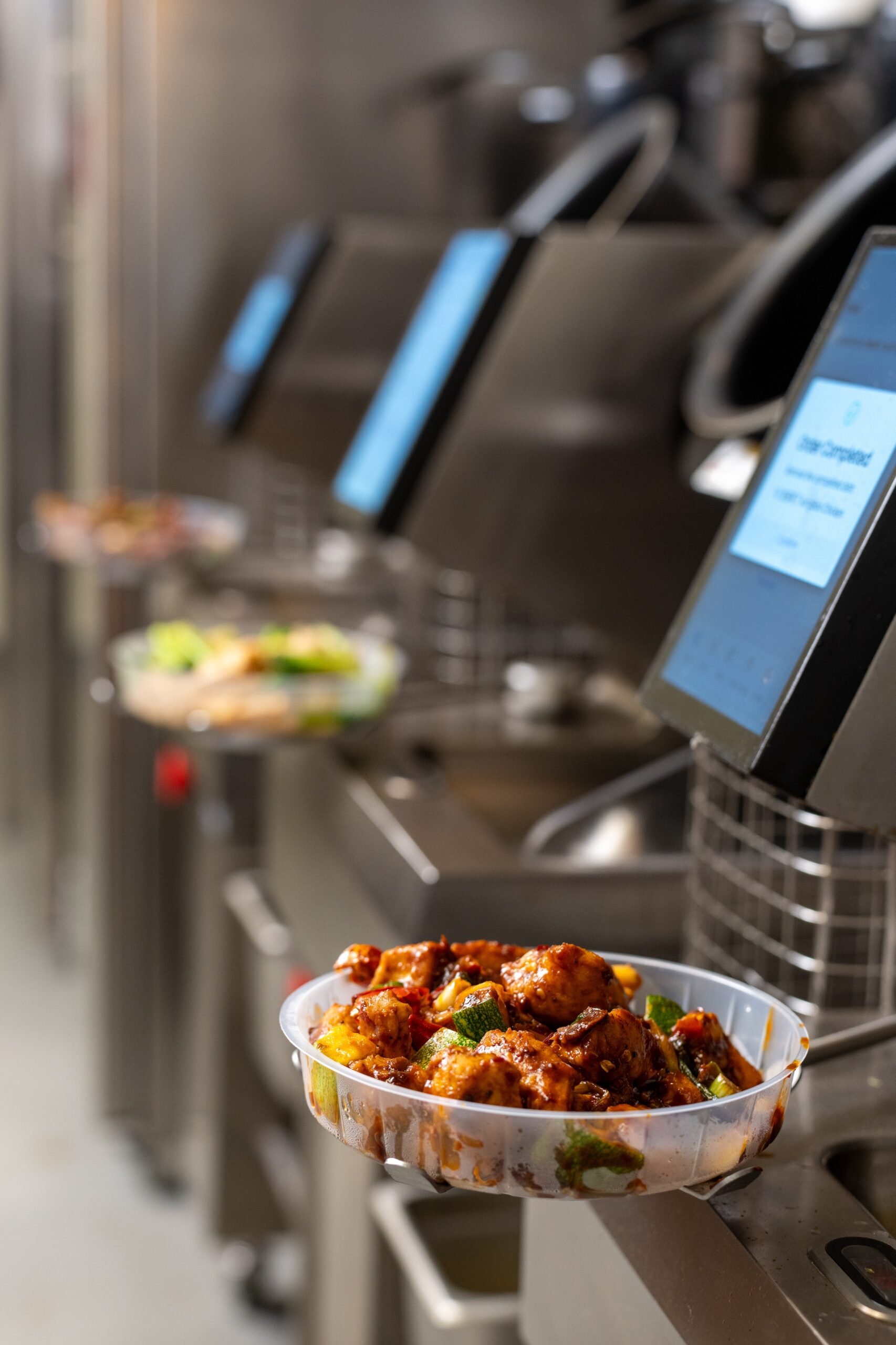 iWok restaurant in Houston, United States