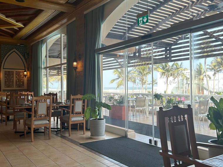 Mazahbi Salalah Restaurant, Muscat, Oman