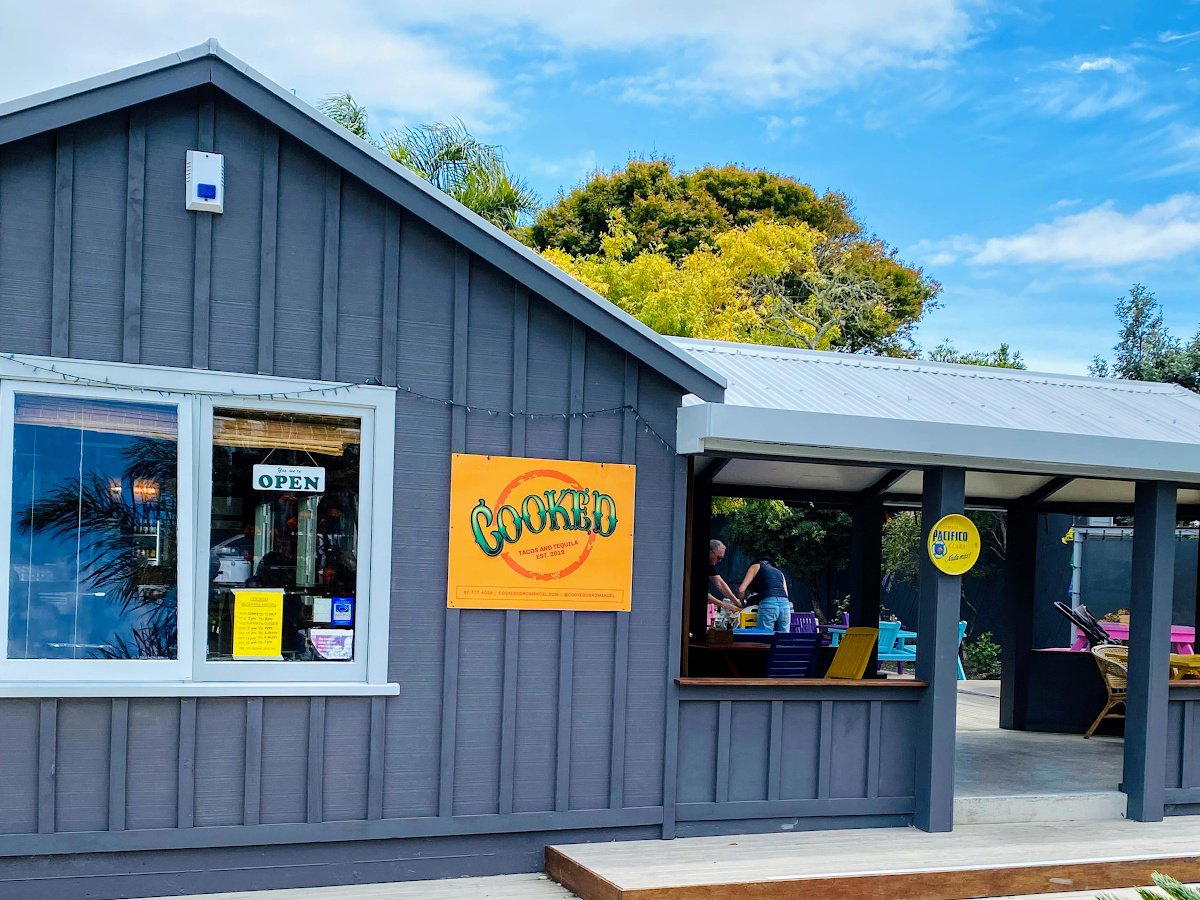 Cooked restaurant in Whitianga