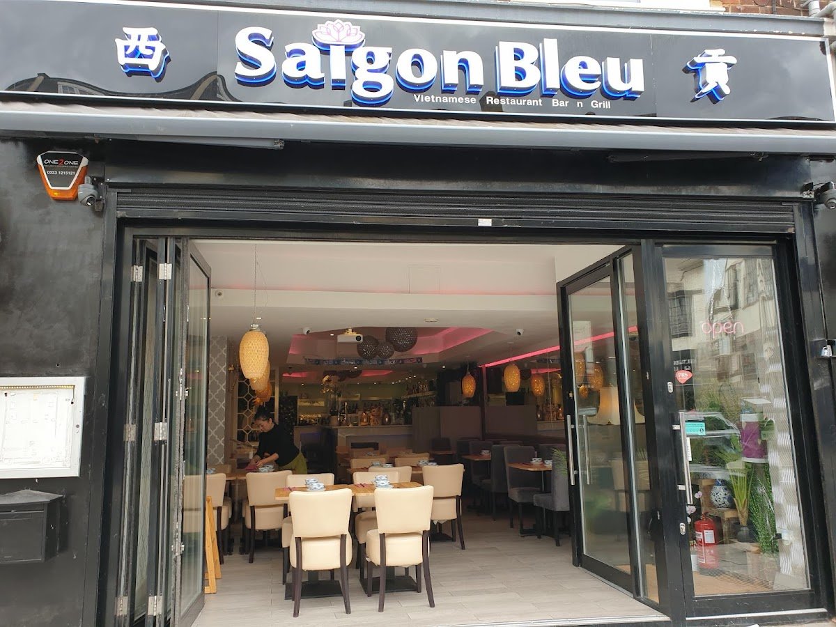 Saigon Bleu 西貢, Restaurant in Croydon
