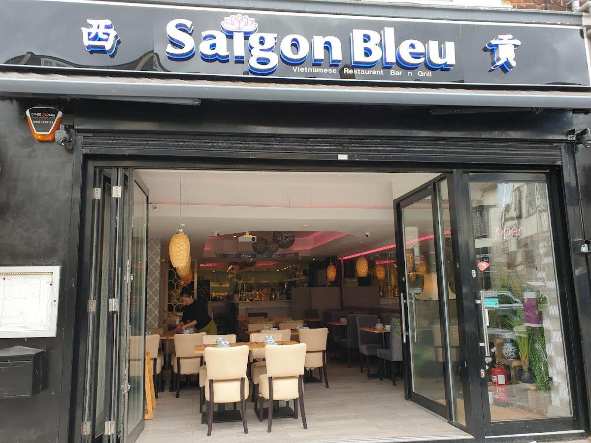 Saigon Bleu 西貢 restaurant in Croydon, United Kingdom