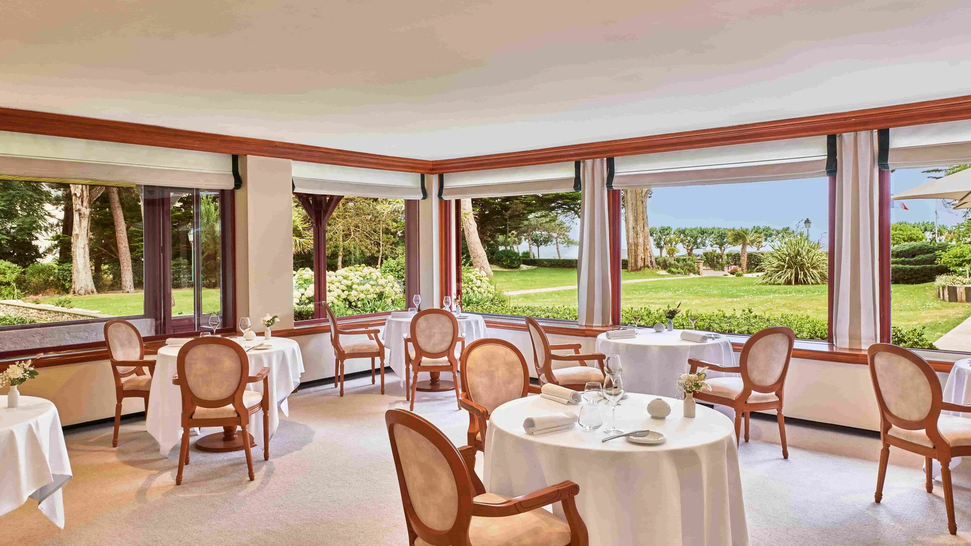 La Table du Castel, Restaurant in La Baule Escoublac