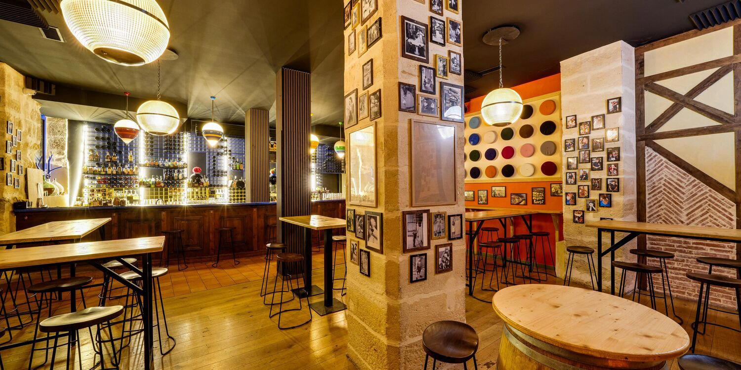 Adiu restaurant in Bordeaux, France