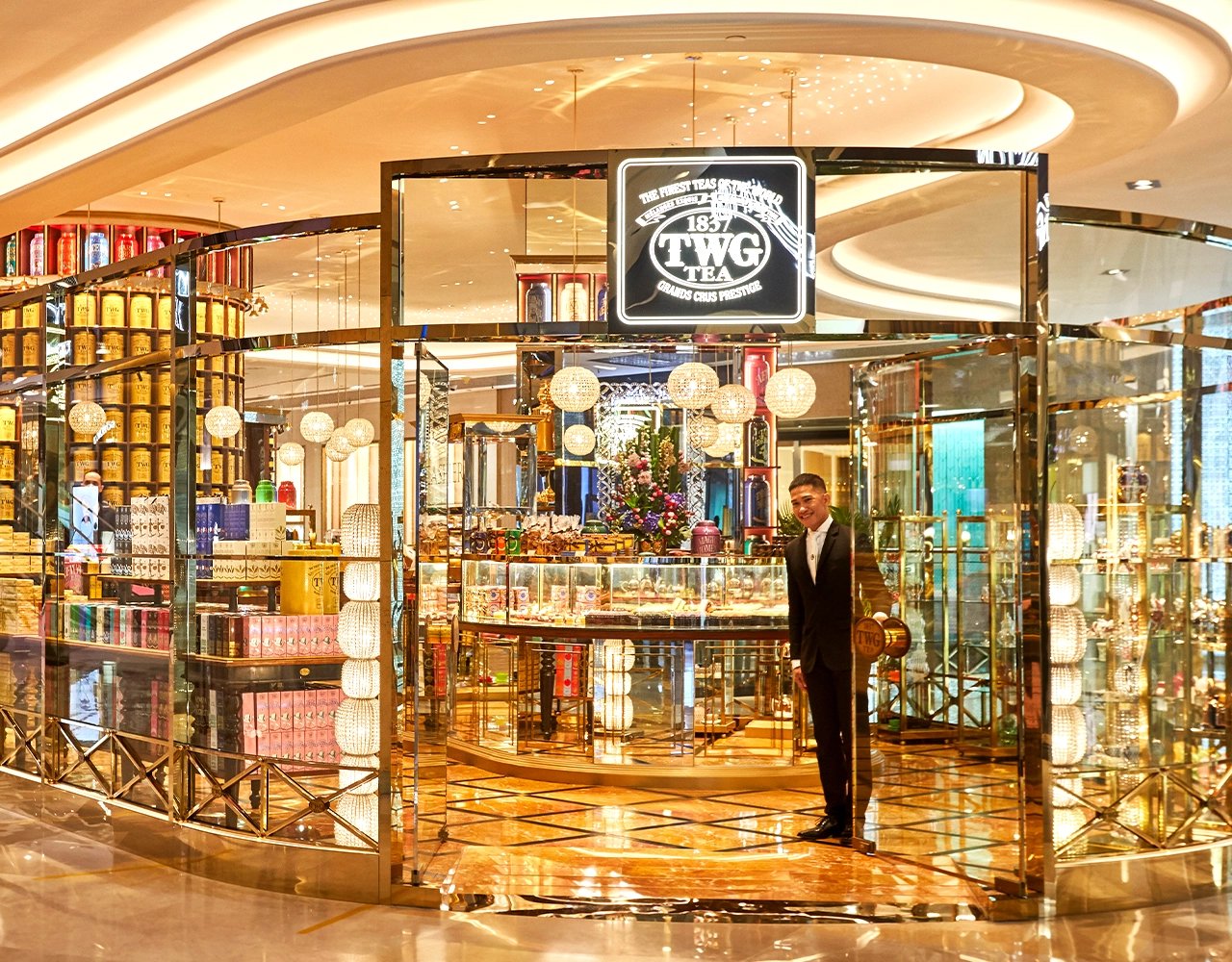 TWG TEA, Downtown Core, Singapore