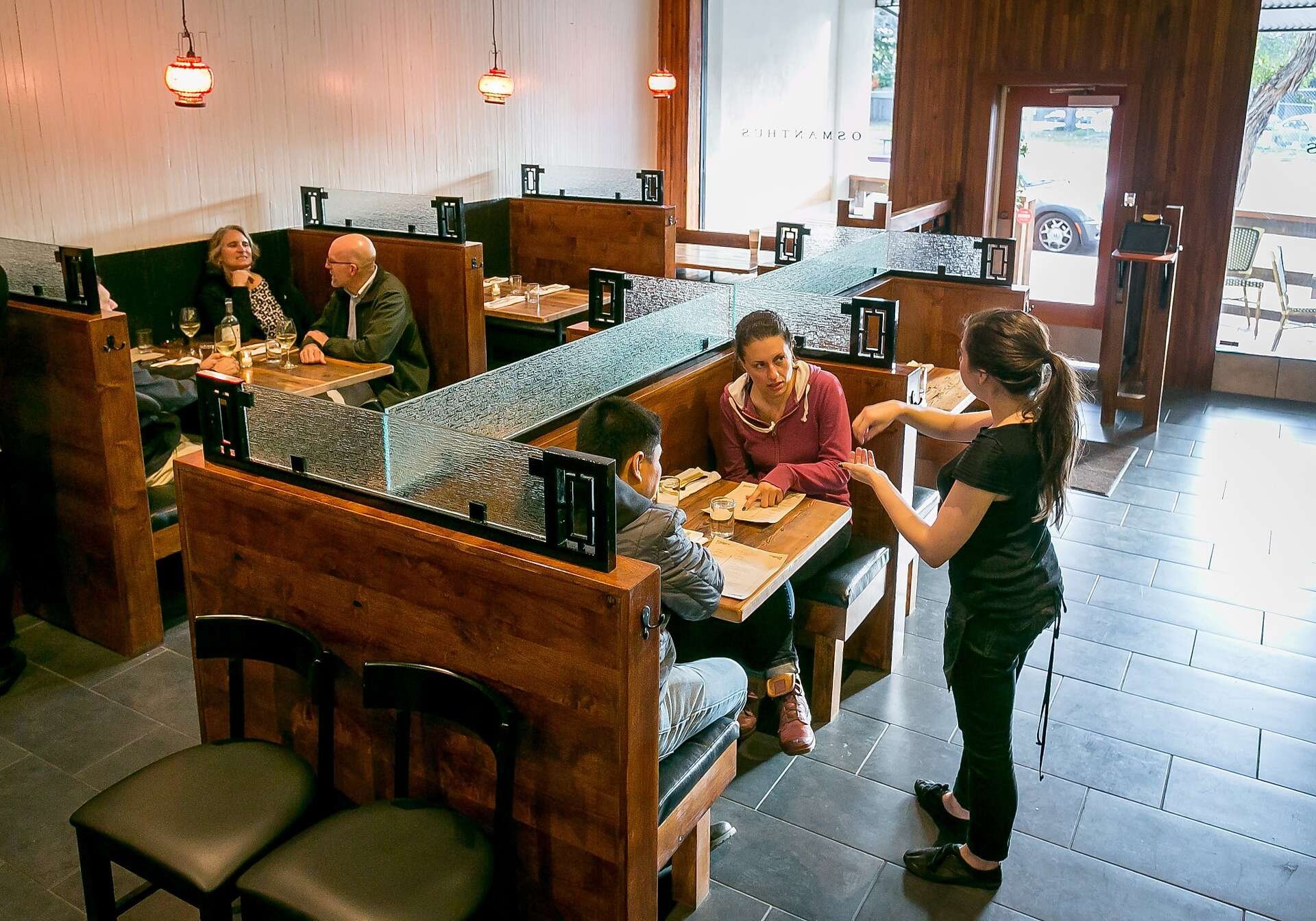 Osmanthus restaurant in Oakland, United States