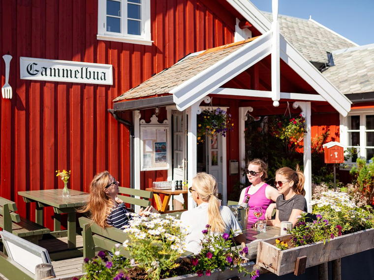 Gammelbua Restaurant, Reine, Norway
