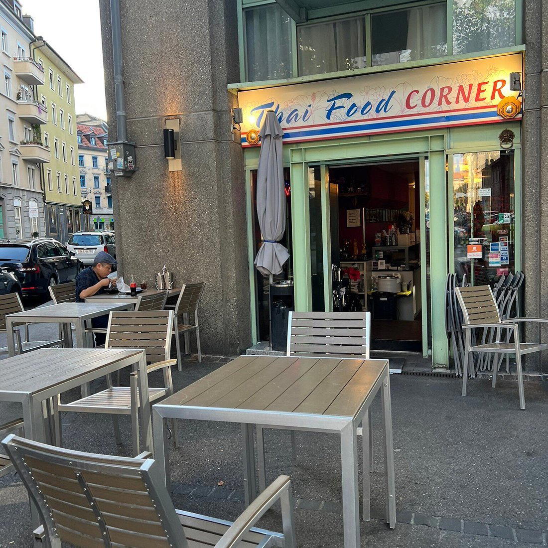 Thai Food Corner restaurant in Zürich, Switzerland
