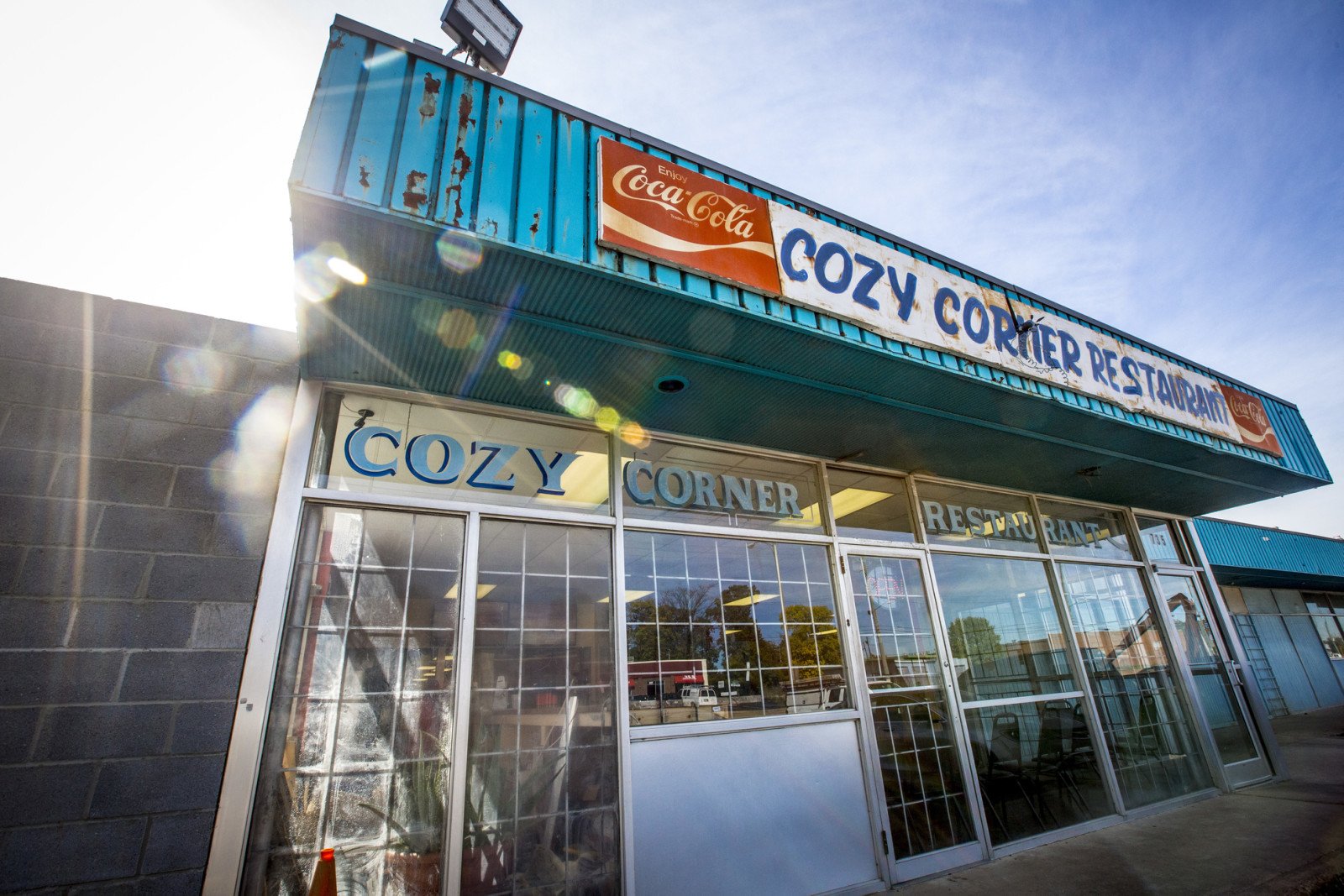 Cozy Corner restaurant in Memphis, United States