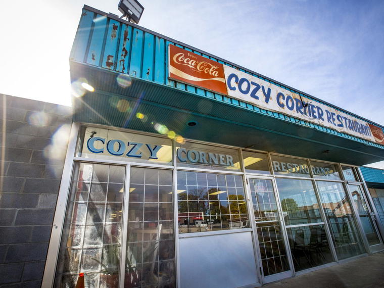Cozy Corner, Memphis, United States