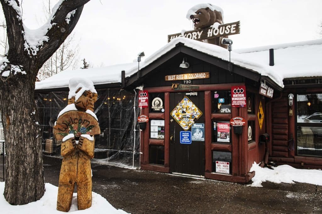 Hickory House, Restaurant in Aspen