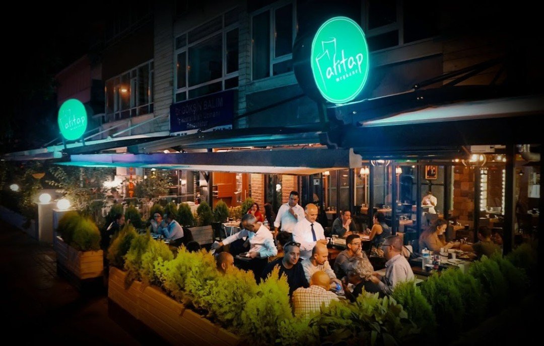 Afitap Meyhane Tunus, Restaurant in Ankara
