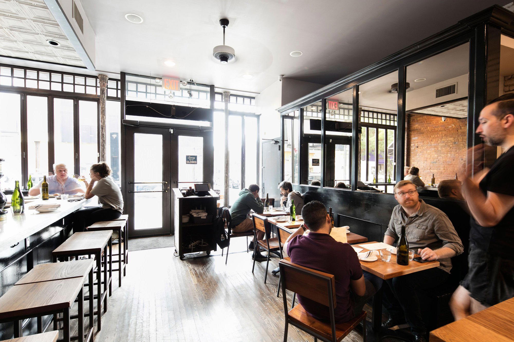 Emmy Squared Pizza: Williamsburg, Brooklyn restaurant in New York City, United States