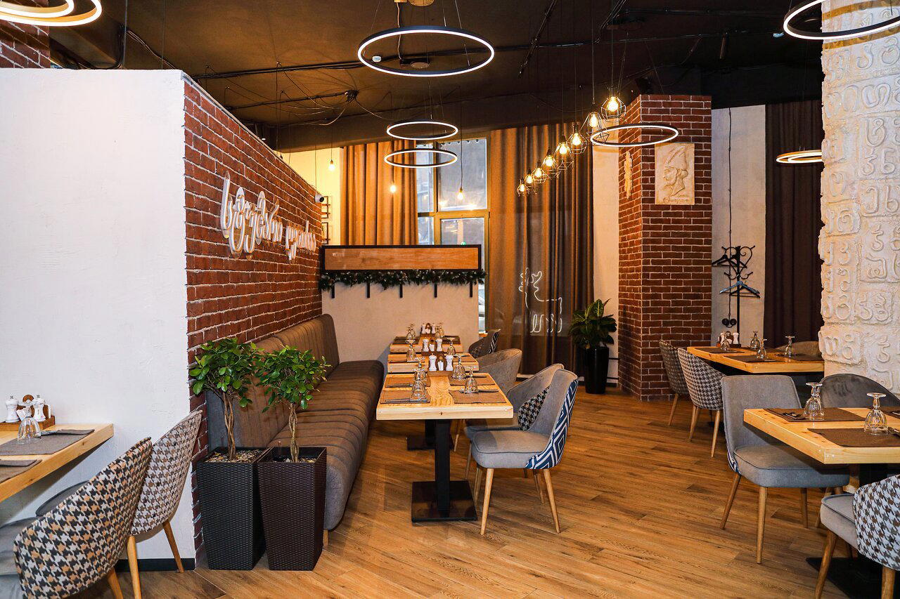 Chito-Ra restaurant in Moscow, Russia