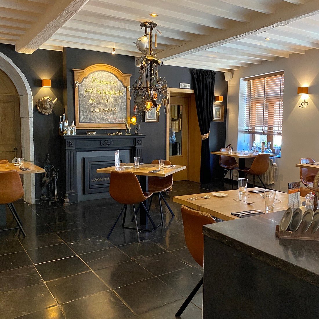 Le Saint Hadelin, Houyet, Belgium