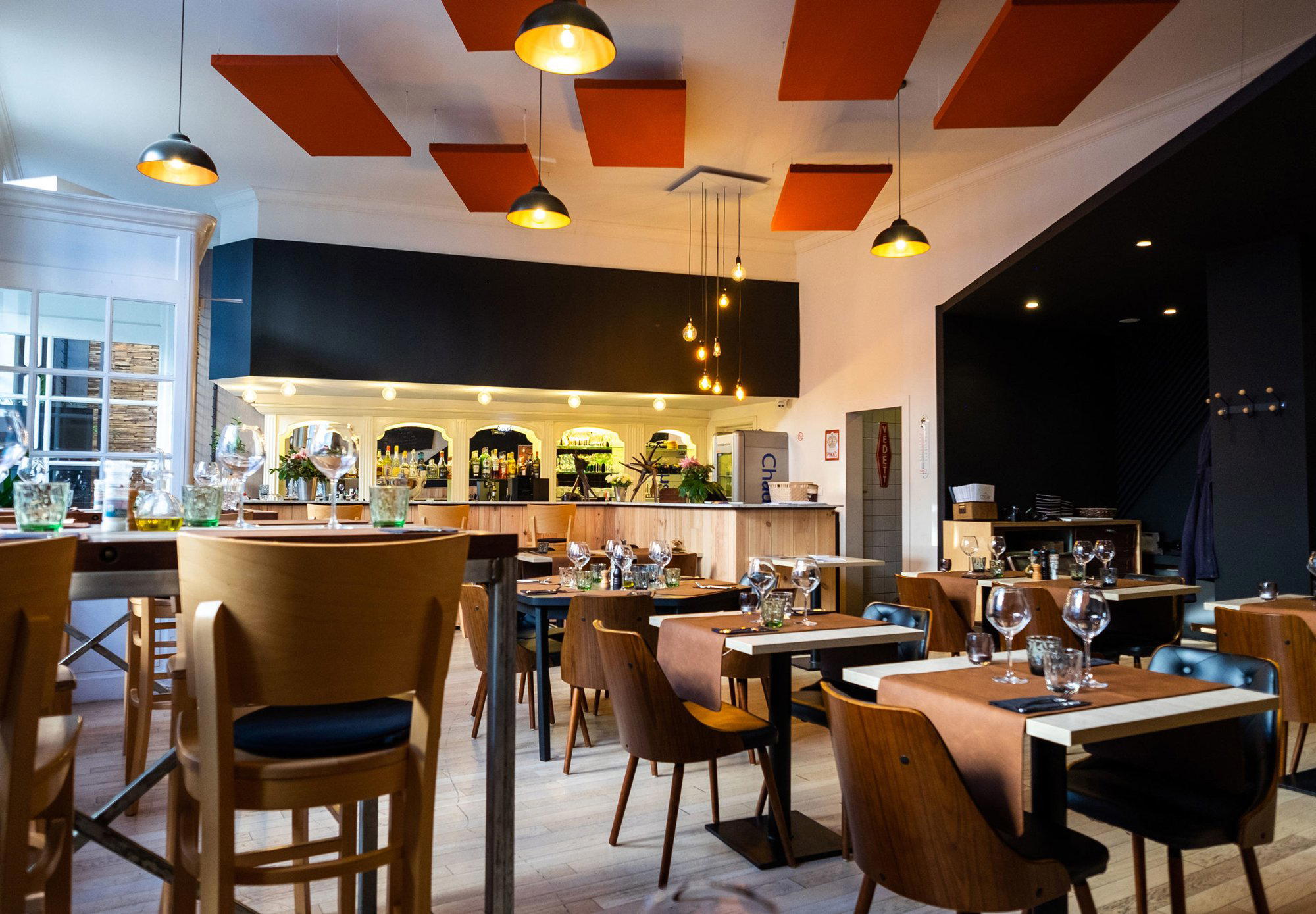 Oscar restaurant in Mons, Belgium