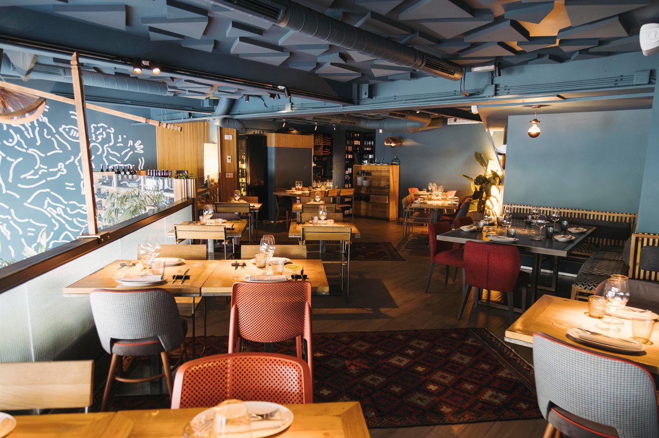 KultO restaurant in Madrid, Spain