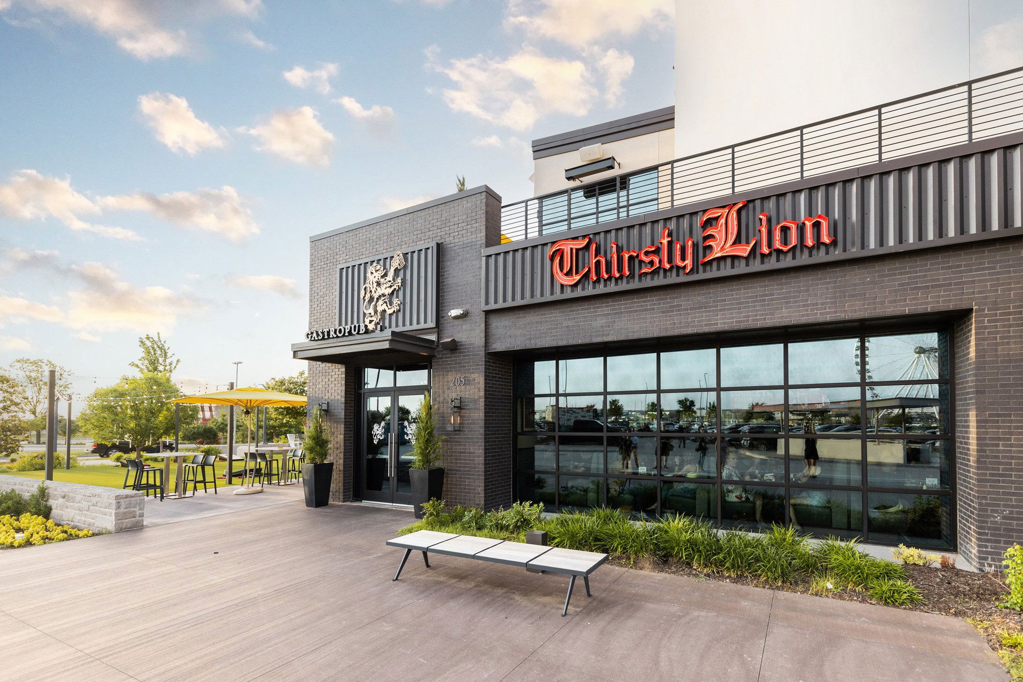 Thirsty Lion, Restaurant in Dallas