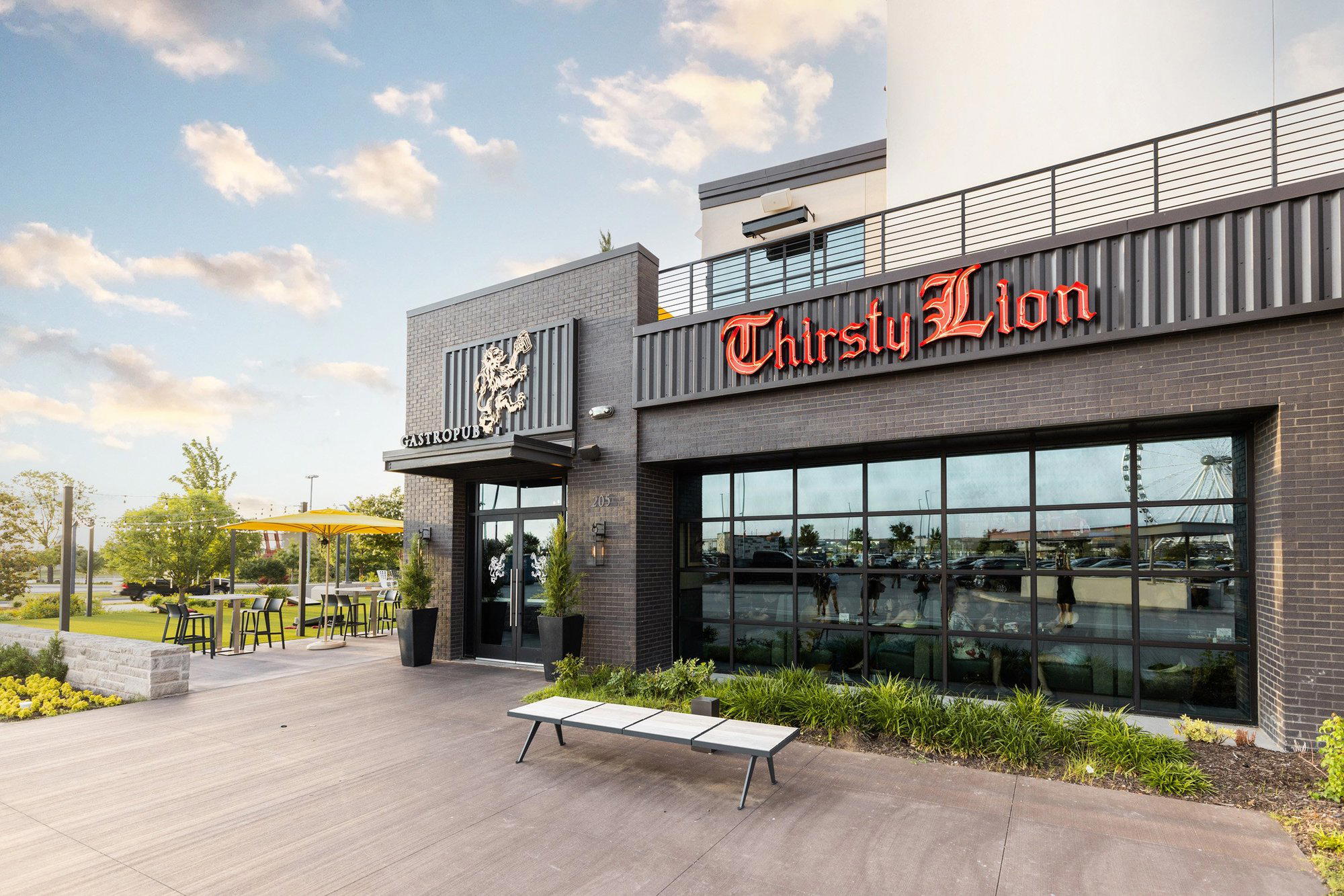 Thirsty Lion restaurant in Dallas, United States