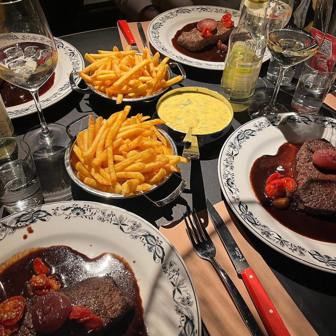 Himlen restaurant in Stockholm, Sweden