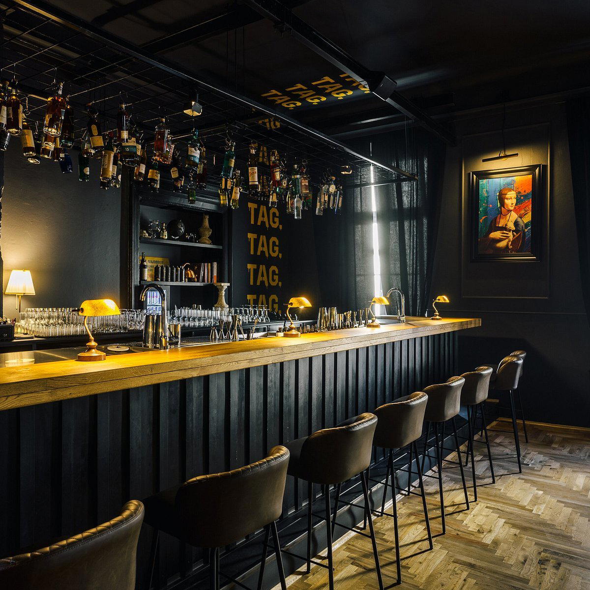 TAG restaurant in Kraków, Poland