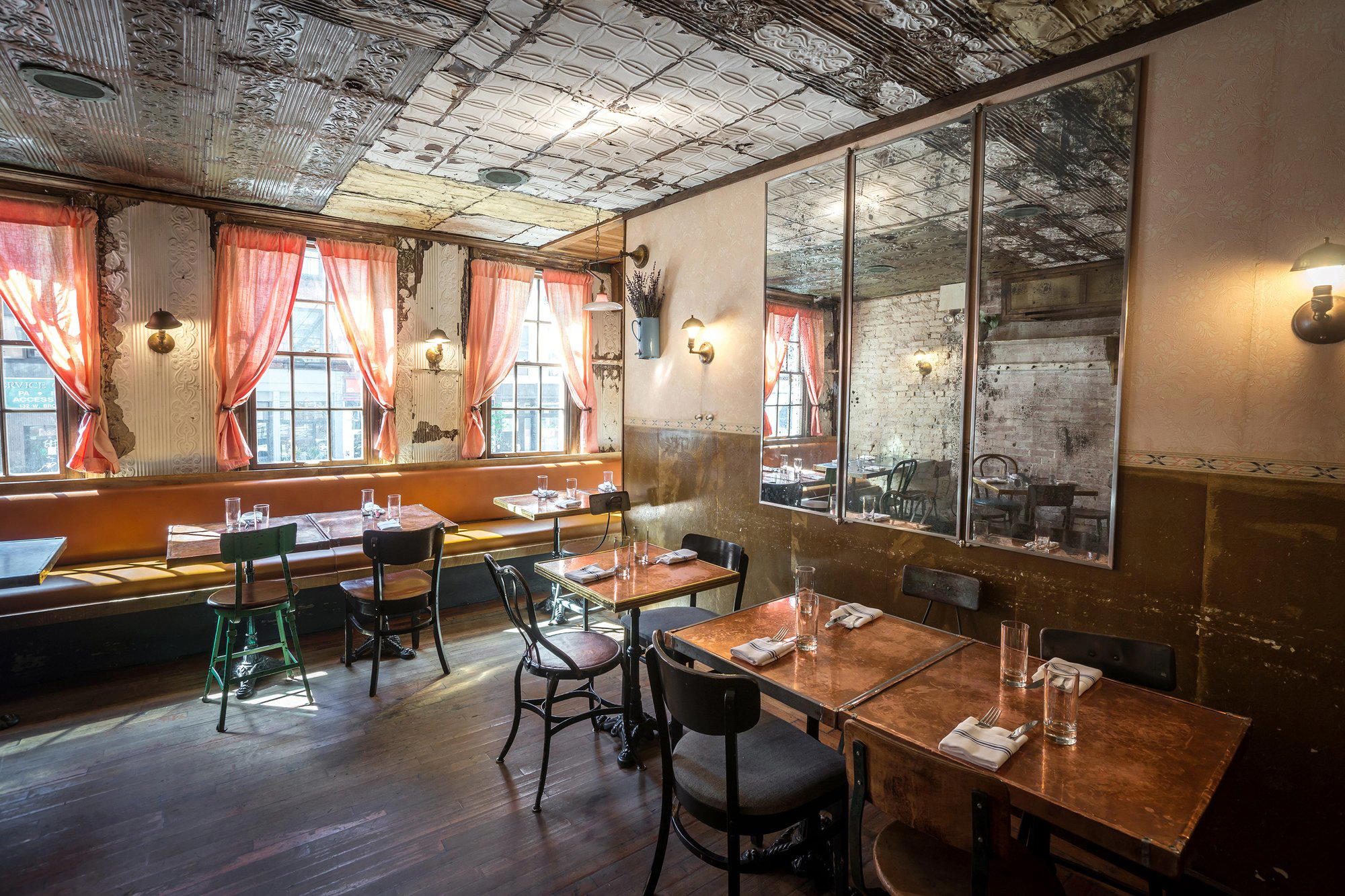 Tiny's & The Bar Upstairs restaurant in New York City, United States