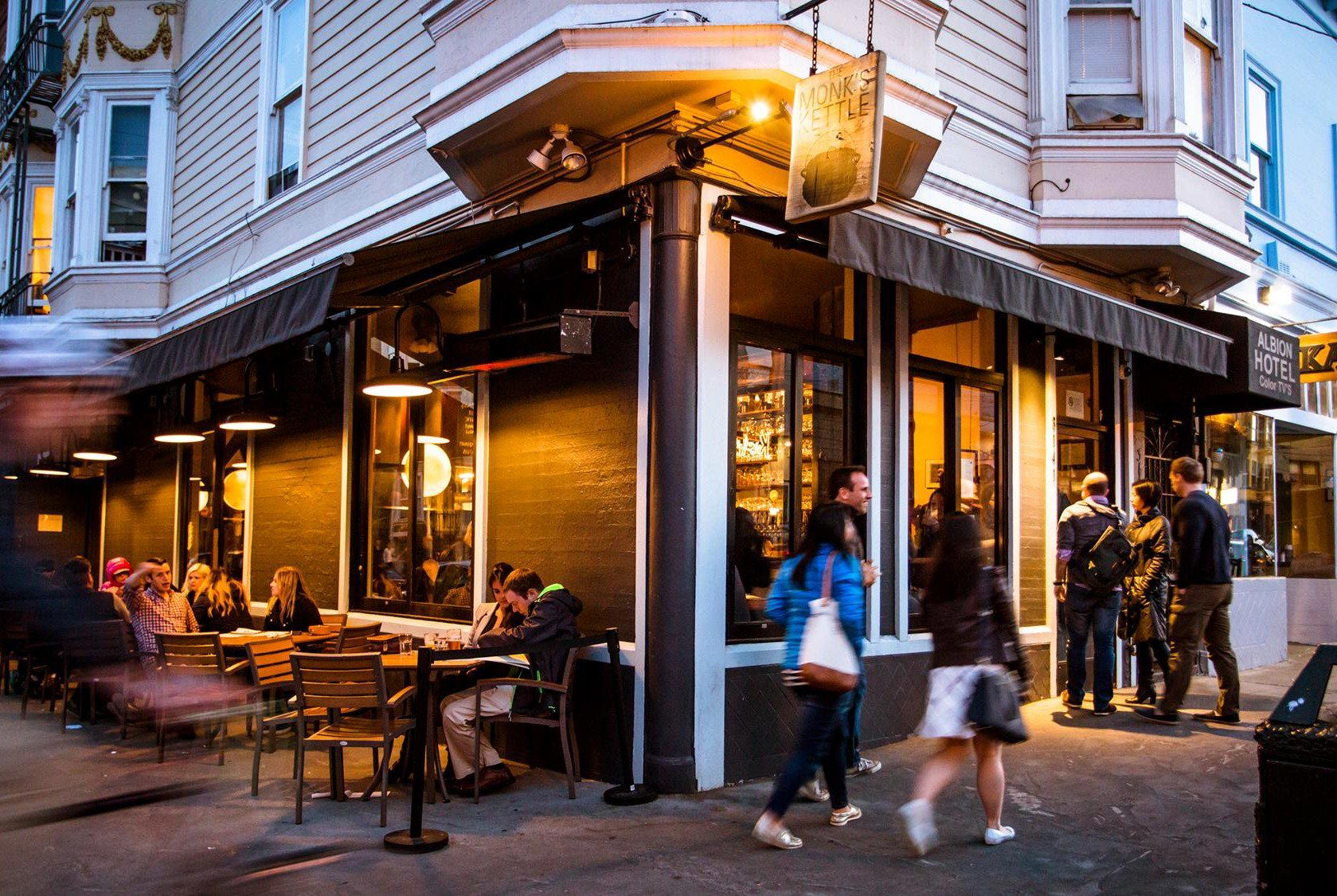 The Monk's Kettle restaurant in San Francisco, United States