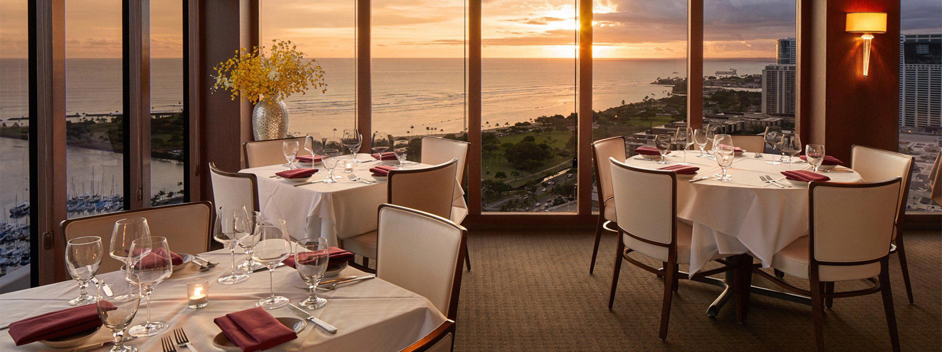 The Signature Prime Steak & Seafood restaurant in Honolulu, United States