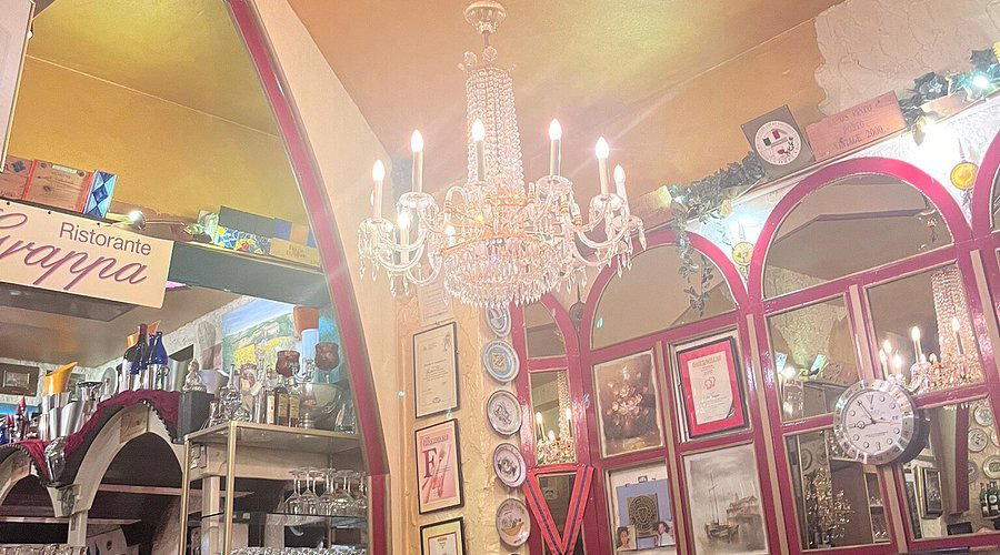 La Grappa restaurant in Essen, Germany