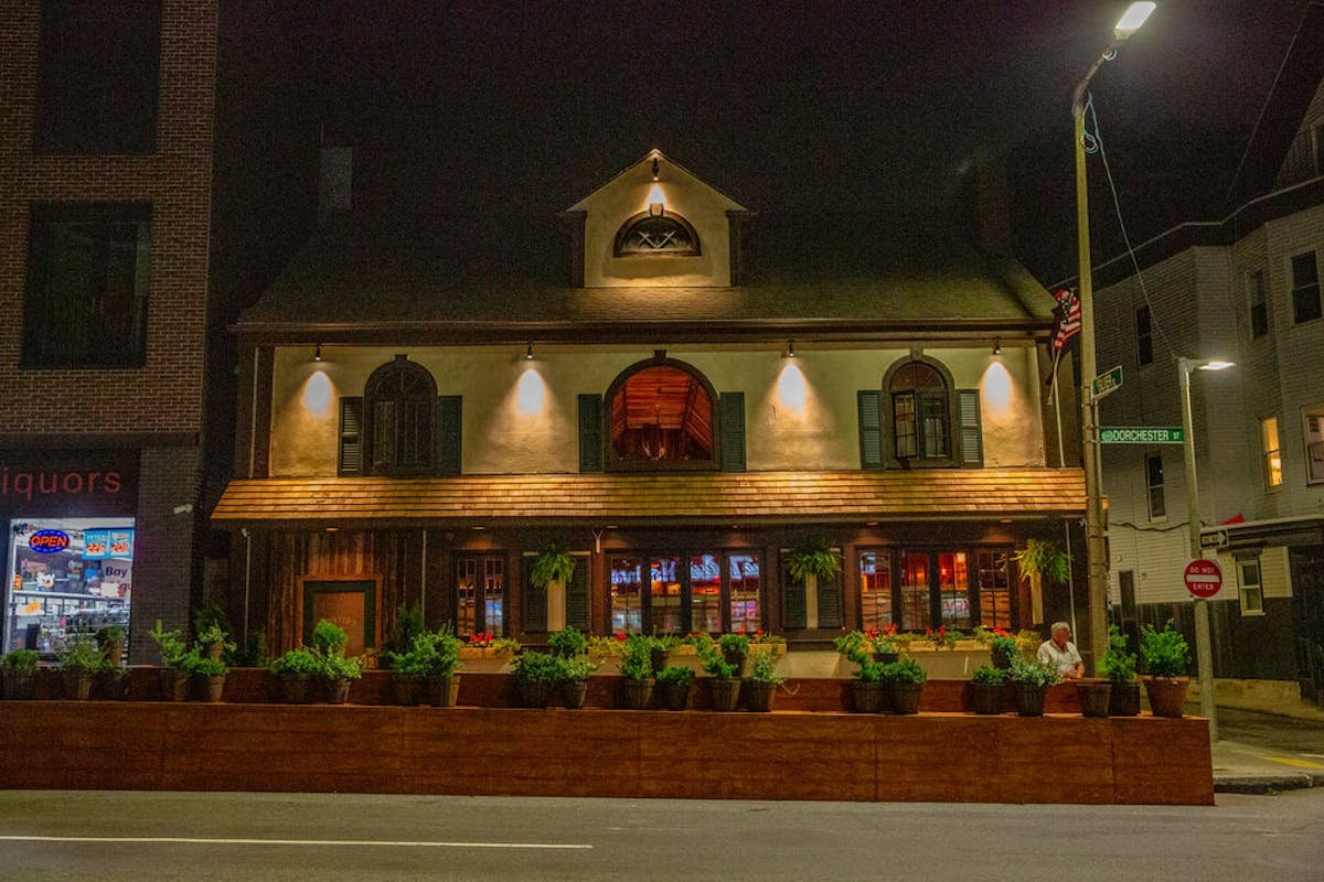 Hunter's restaurant in South Boston, United States