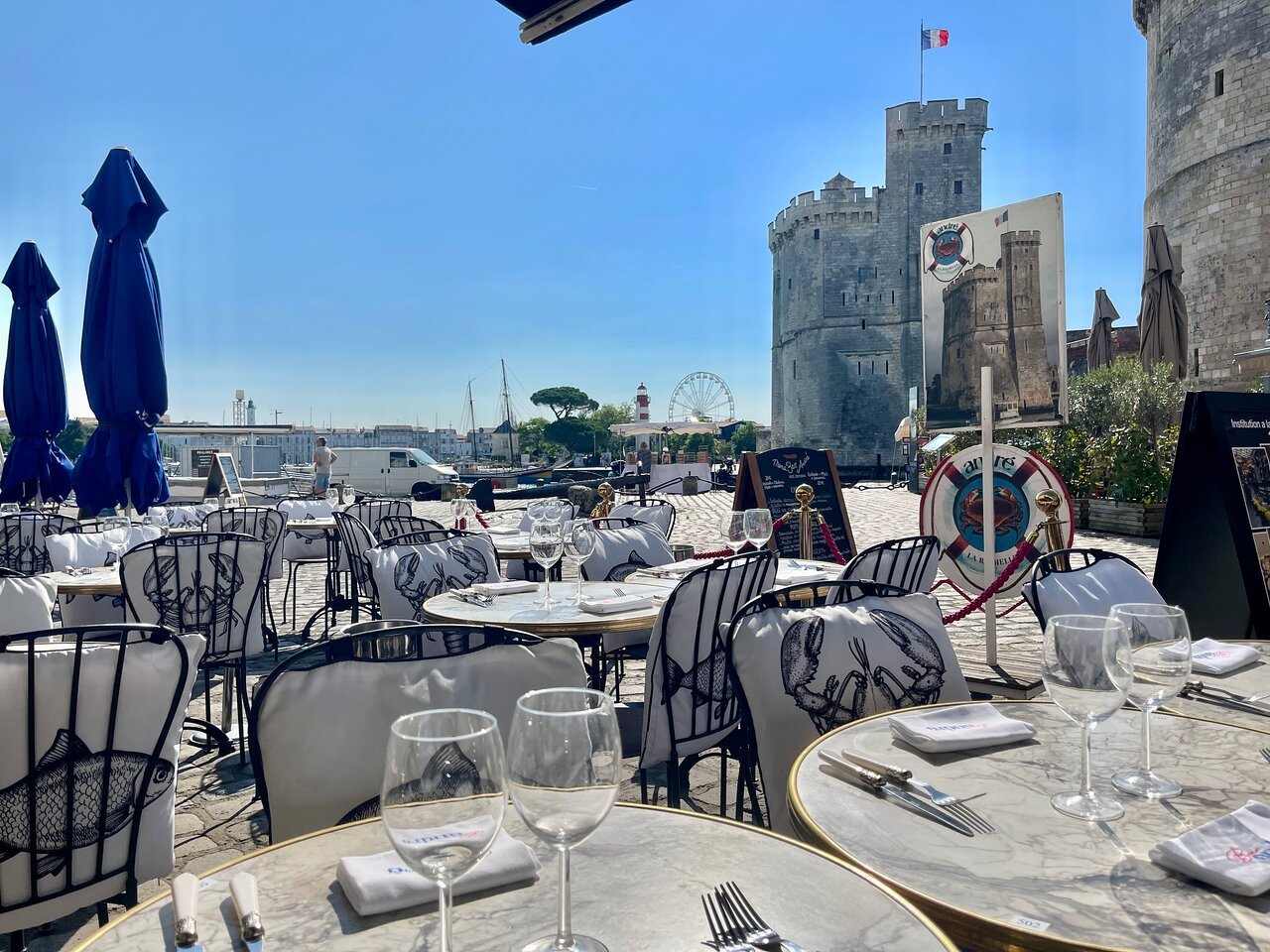 André restaurant in La Rochelle, France