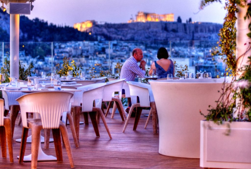 Hytra Restaurant & Bar, Restaurant in Athen