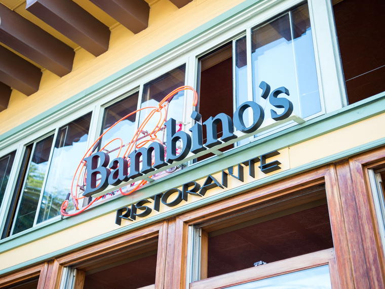 Bambino's Ristorante, San Francisco, United States