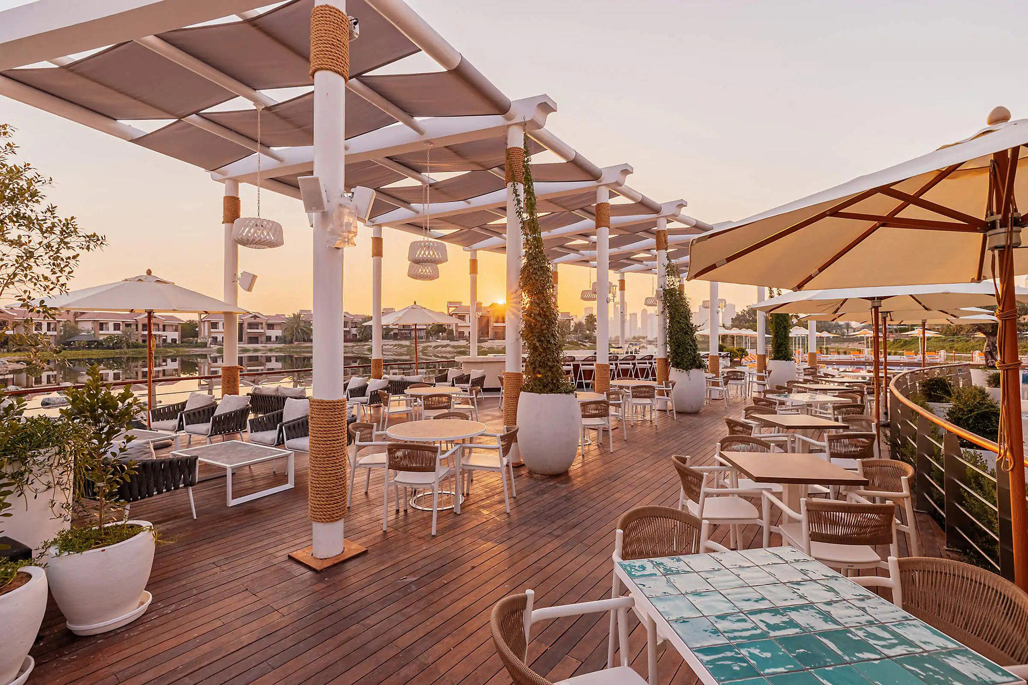 Isola Ristorante restaurant in Dubai, United Arab Emirates
