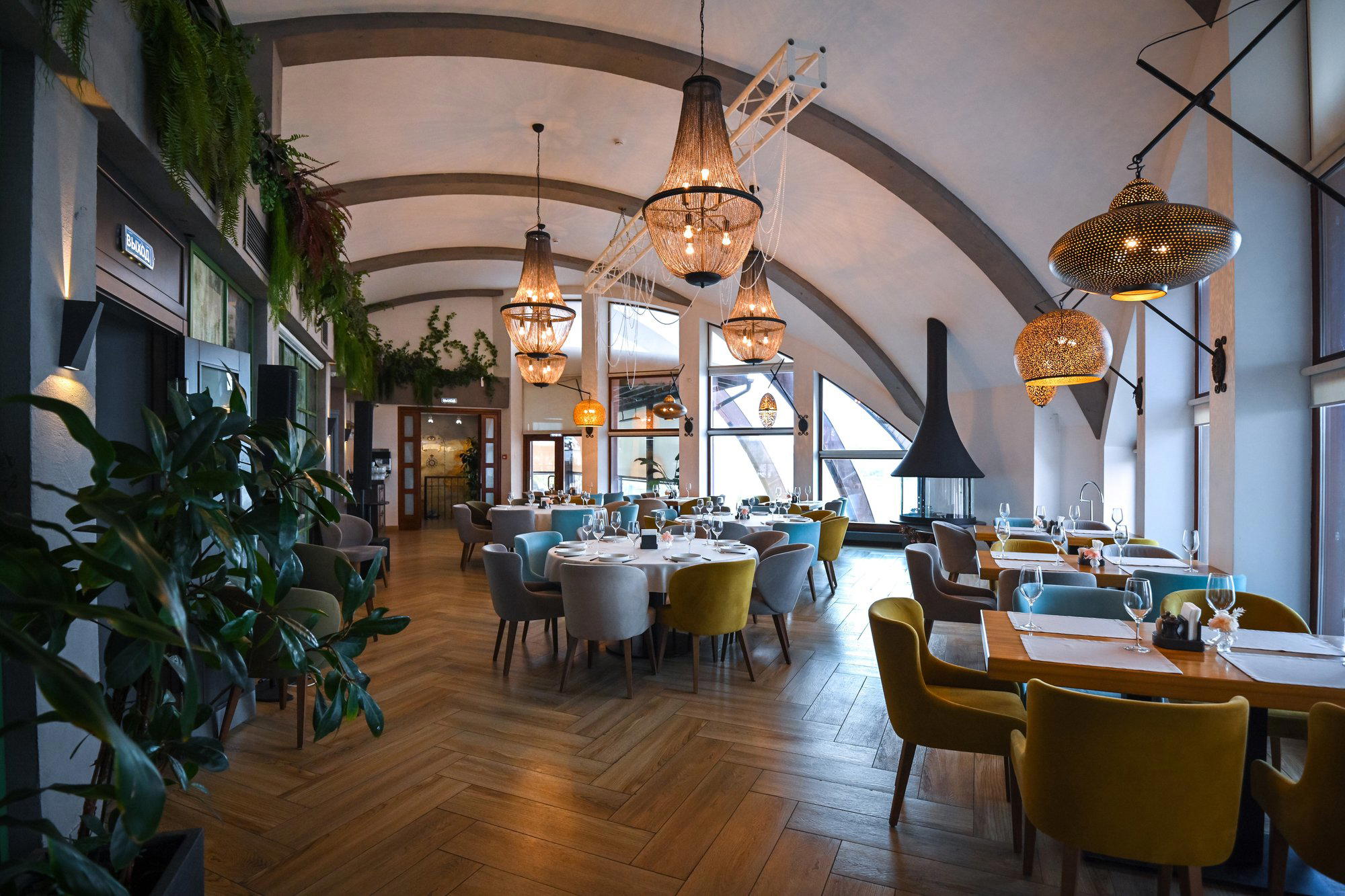 Prestizh restaurant in Omsk